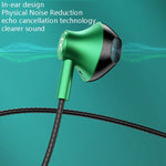 Auricolare da gioco cablato TS6800 con gomito 3,5 mm