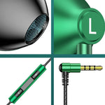 Auricolare da gioco cablato TS6800 con gomito 3,5 mm