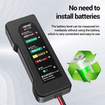 Tester per batterie per veicoli elettrici ANENG BT-170 12V, BT-170