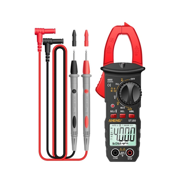 ANENG ST180 Multimetro digitale con morsetto 600V 400A