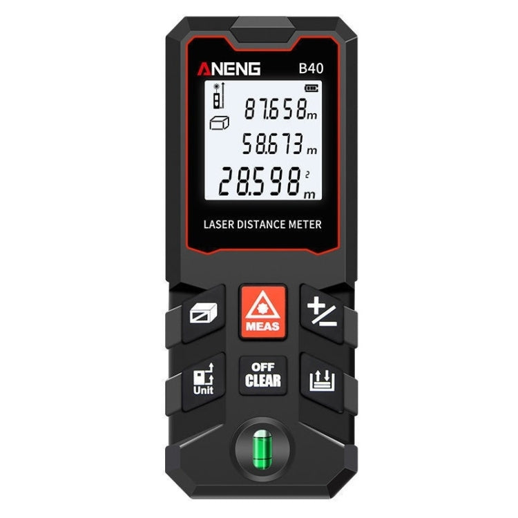 Telemetro a infrarossi portatile ANENG, 40m Precision Version, 60m Precision Version, 80m Precision Version, 100m Precision Version