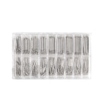 Barra a molla per orologio in acciaio inossidabile con albero di collegamento da 8-25 mm, 144 PCS / Set, 270 PCS / Set, 360 PCS / Set with Ear Batch