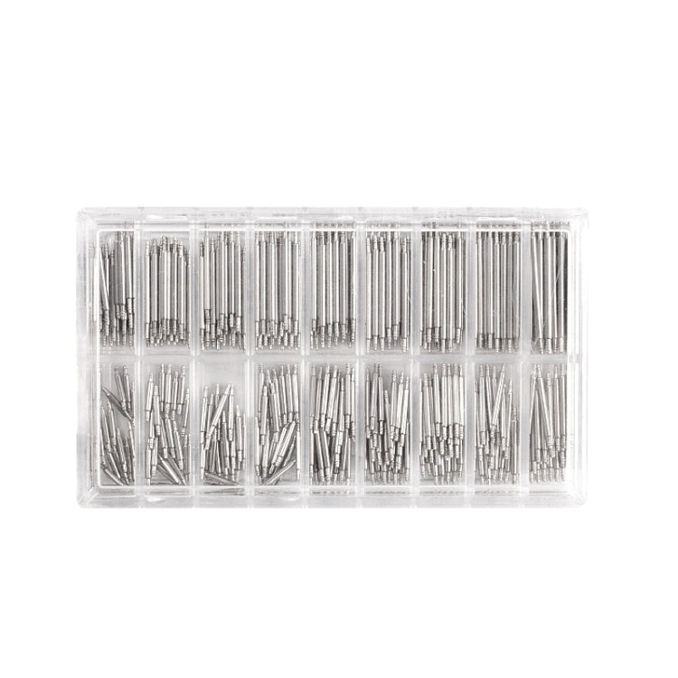 Barra a molla per orologio in acciaio inossidabile con albero di collegamento da 8-25 mm, 144 PCS / Set, 270 PCS / Set, 360 PCS / Set with Ear Batch