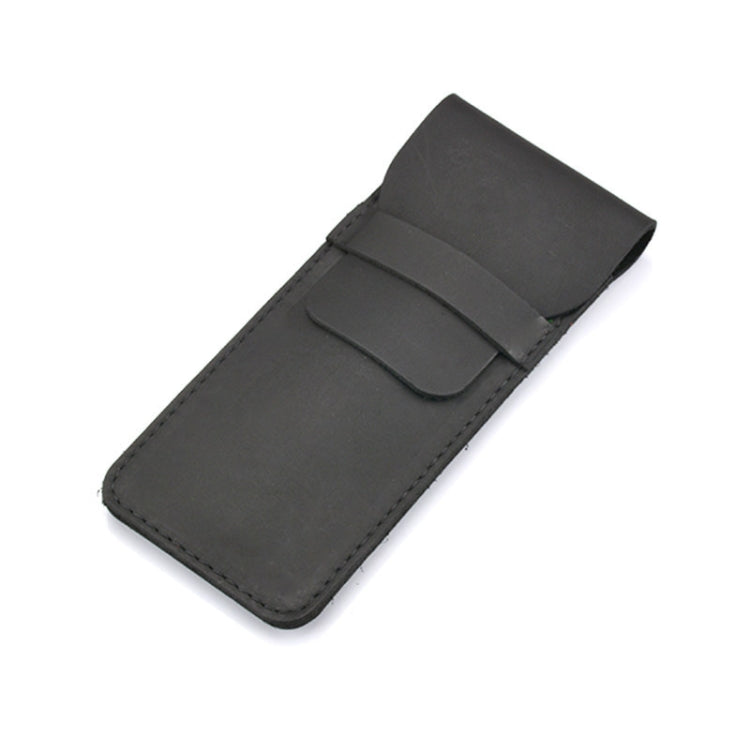 Astuccio per matite vintage in pura cera fatta a mano, dimensioni:, Small, Large