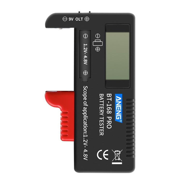 ANENG BT-168 PRO Tester di tensione della batteria ad alta precisione