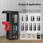 ANENG BT-168 PRO Tester di tensione della batteria ad alta precisione
