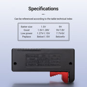 ANENG BT-168 PRO Tester di tensione della batteria ad alta precisione