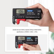 ANENG BT-168 PRO Tester di tensione della batteria ad alta precisione