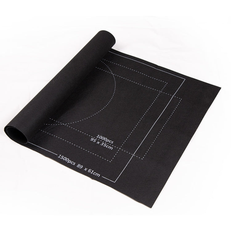 Tappetino organizer per puzzle in feltro 66x117 cm