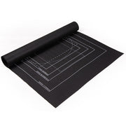 Tappetino organizer per puzzle in feltro solido, 26 x 46 inch, 31 x 46 inch