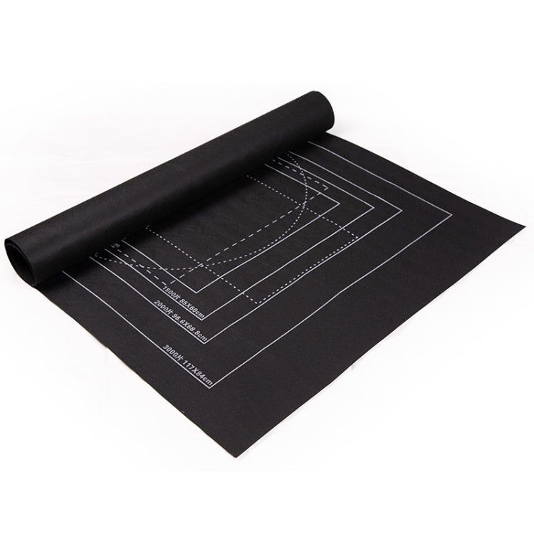 Tappetino organizer per puzzle in feltro 66x117 cm