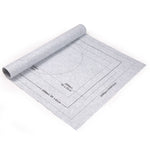 Tappetino organizer per puzzle in feltro 66x117 cm