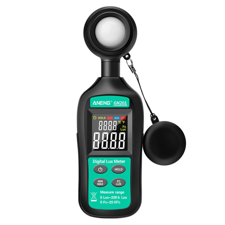 ANENG GN-201 Misuratore di luce portatile fino a 200.000 LUX