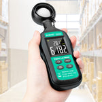 ANENG GN-201 Misuratore di luce portatile fino a 200.000 LUX