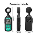 ANENG GN-201 Misuratore di luce portatile fino a 200.000 LUX