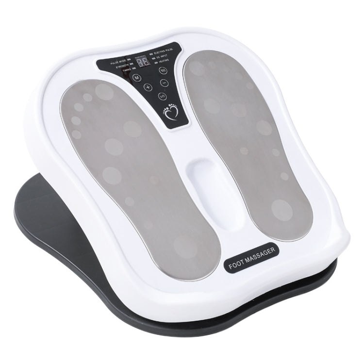 KL-808 EMS Massaggiatore plantare Massaggio Tappetino per piedi Pedale inclinabile per fitness, spina europea, With Remote Control