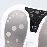 KL-808 EMS Massaggiatore plantare Massaggio Tappetino per piedi Pedale inclinabile per fitness, spina europea, With Remote Control