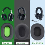 Cuscinetti di ricambio per cuffie Razer BlackShark V1 V2