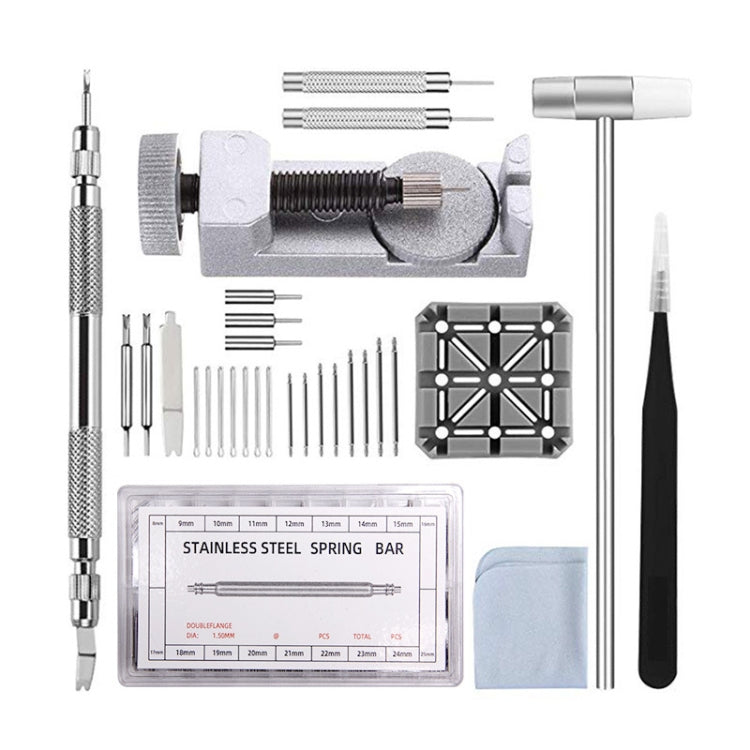 Set rimozione catena orologio in metallo 390 in 1