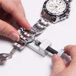 Set di rimozione della catena dell'orologio in metallo 390 in 1, 390 in 1