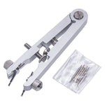 Pinza per la rimozione dei perni del cinturino dell'orologio Dispositivo di rimozione dell'orologio a forma di V, V-shape Removal Pliers Silver, V-shape Removal Pliers Black