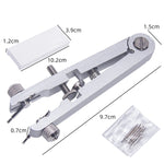 Pinza per la rimozione dei perni del cinturino dell'orologio Dispositivo di rimozione dell'orologio a forma di V, V-shape Removal Pliers Silver, V-shape Removal Pliers Black