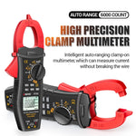 Misuratore digitale a pinza CA e CC 600A ANENG