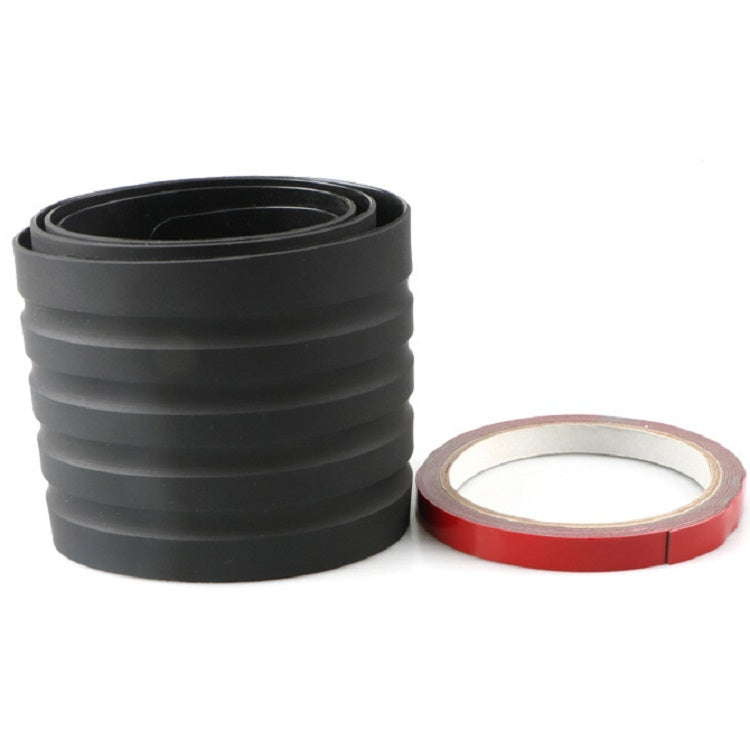 Striscia anticollisione della soglia della scatola di coda dell'auto, Black 8x90cm, Red 8x90cm, Blue 8x90cm, Black Red 8x90cm, Black 9x104cm