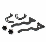 Accessori per la modifica della staffa di fissaggio del parabrezza del motociclo per BMW R1200GS / R1250GS / ADV, Windshield Fixing Bracket