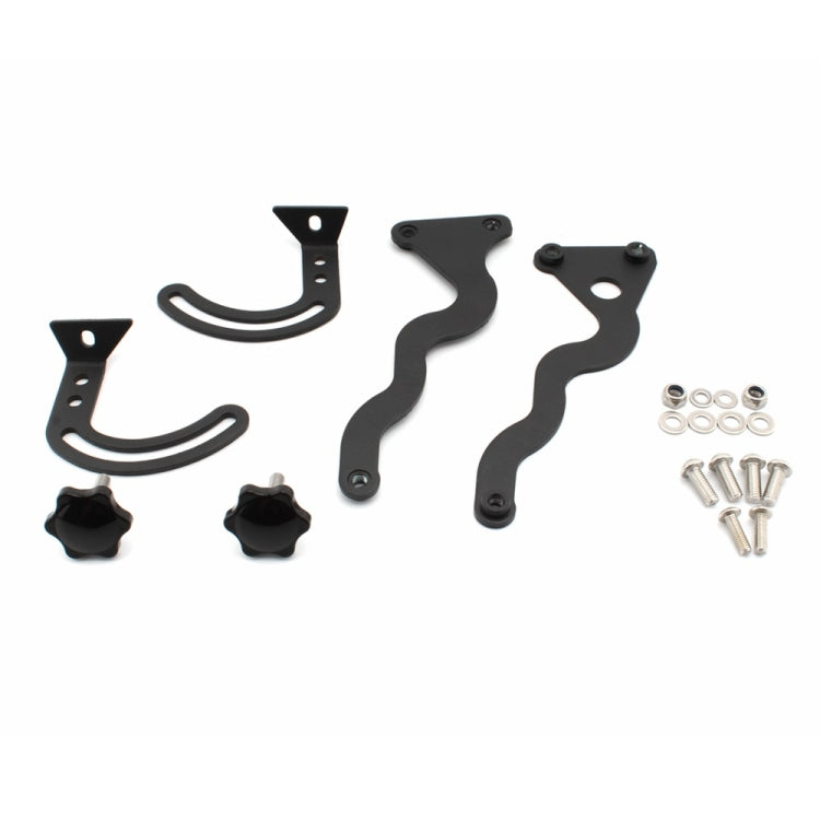 Accessori per la modifica della staffa di fissaggio del parabrezza del motociclo per BMW R1200GS / R1250GS / ADV, Windshield Fixing Bracket