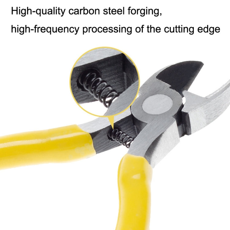 4 pinze manuali multifunzionali XBQ1001, stile:, 5 Inch Sharp Mouth, Needle Mouth, Steel Wire, Arc Mouth, Top, Tangent, Cast Iron Sharp Mouth