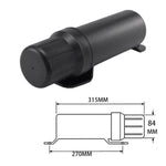 Parti di ricambio per tubo portautensili universale per moto, larghe:, 84mm, 125mm