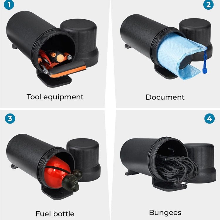 Parti di ricambio per tubo portautensili universale per moto, larghe:, 84mm, 125mm