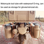 Parti di ricambio per tubo portautensili universale per moto, larghe:, 84mm, 125mm