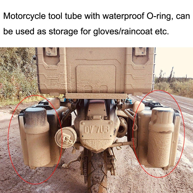 Parti di ricambio per tubo portautensili universale per moto, larghe:, 84mm, 125mm