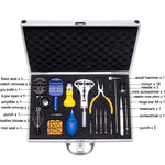 Set di strumenti per la rimozione della cover posteriore dell'orologio in lega di alluminio, 40 PCS / Set, 41 PCS / Set