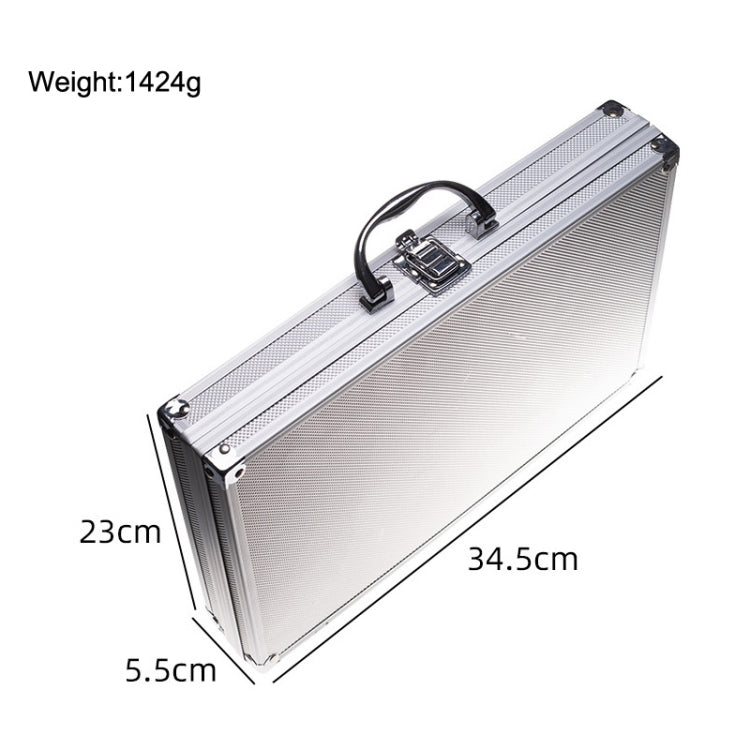 Set di strumenti per la rimozione della cover posteriore dell'orologio in lega di alluminio, 40 PCS / Set, 41 PCS / Set