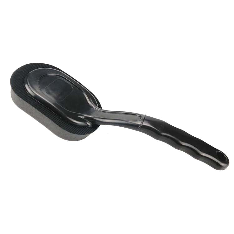 3 set di pennelli in spugna a gambo lungo LT001, Sponge Brush
