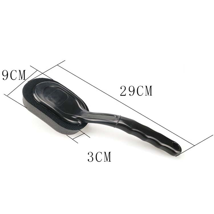 3 set di pennelli in spugna a gambo lungo LT001, Sponge Brush