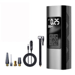 Pompa ad aria elettrica con display digitale portatile per auto, 2712 Wired Version, 2712 Wireless Version 6000 mAh, L2775 Wired Version, L2775 Wireless Version 4000 mAh