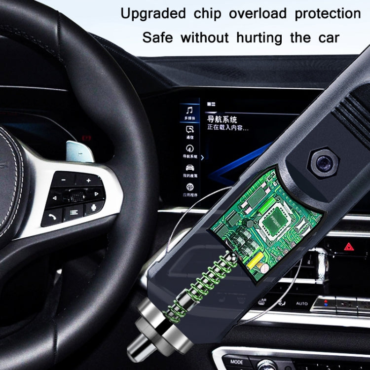 Pompa ad aria elettrica con display digitale portatile per auto, 2712 Wired Version, 2712 Wireless Version 6000 mAh, L2775 Wired Version, L2775 Wireless Version 4000 mAh