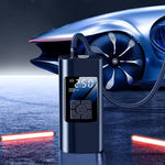 Pompa ad aria elettrica con display digitale portatile per auto, 2712 Wired Version, 2712 Wireless Version 6000 mAh, L2775 Wired Version, L2775 Wireless Version 4000 mAh