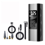 Pompa ad aria elettrica con display digitale portatile per auto, 2712 Wired Version, 2712 Wireless Version 6000 mAh, L2775 Wired Version, L2775 Wireless Version 4000 mAh