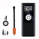 Pompa ad aria elettrica con display digitale portatile per auto, 2712 Wired Version, 2712 Wireless Version 6000 mAh, L2775 Wired Version, L2775 Wireless Version 4000 mAh