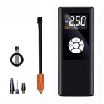 Pompa ad aria elettrica con display digitale portatile per auto, 2712 Wired Version, 2712 Wireless Version 6000 mAh, L2775 Wired Version, L2775 Wireless Version 4000 mAh