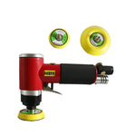 Lucidatrice pneumatica Macchina per carta vetrata Macchina per ceretta per auto, Red With 2 inch 3 inch Pallet, Black With 2 inch 3 inch Pallet