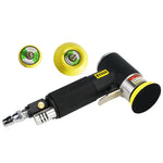 Lucidatrice pneumatica Macchina per carta vetrata Macchina per ceretta per auto, Red With 2 inch 3 inch Pallet, Black With 2 inch 3 inch Pallet