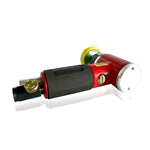 Lucidatrice pneumatica Macchina per carta vetrata Macchina per ceretta per auto, Red With 2 inch 3 inch Pallet, Black With 2 inch 3 inch Pallet