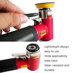 Lucidatrice pneumatica Macchina per carta vetrata Macchina per ceretta per auto, Red With 2 inch 3 inch Pallet, Black With 2 inch 3 inch Pallet