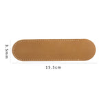 Portapenne in vera pelle singolo Small o Large